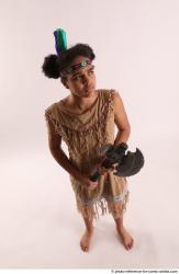 ANISE STANDING POSE WITH AX 3